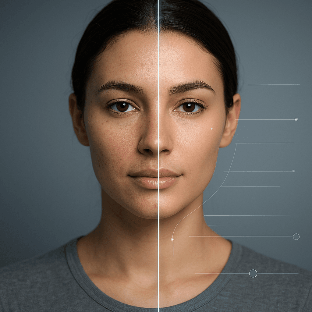 AI-Powered Face Retouching: Achieving Flawless Portraits