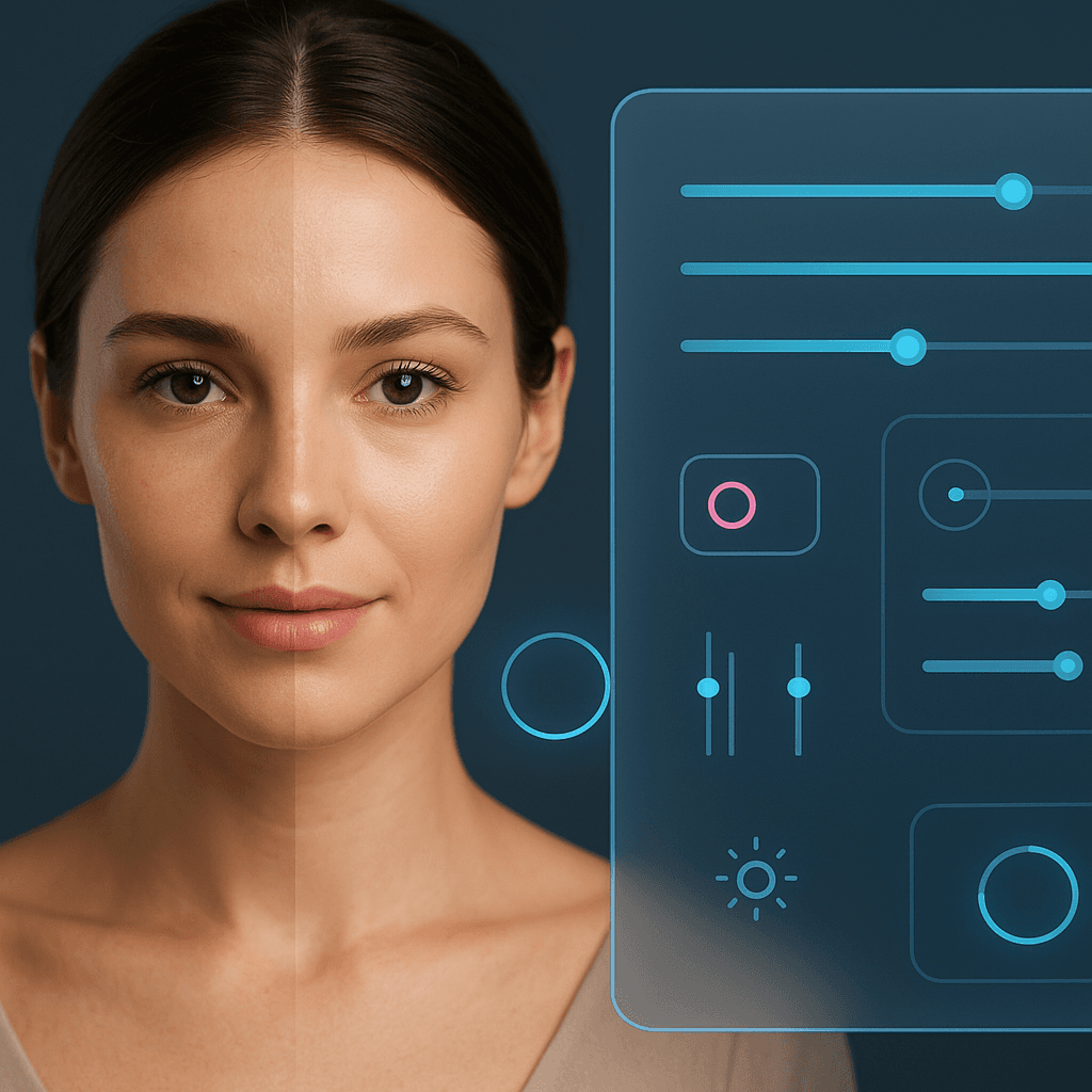 Effortless Image Enhancement with AI-Powered Skin Smoothing